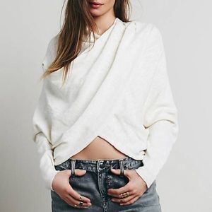 Free People Wrap Sweater